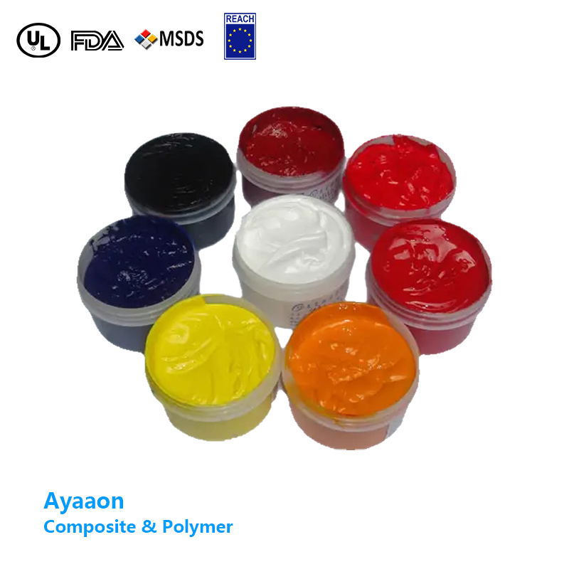 Silicone Pigment